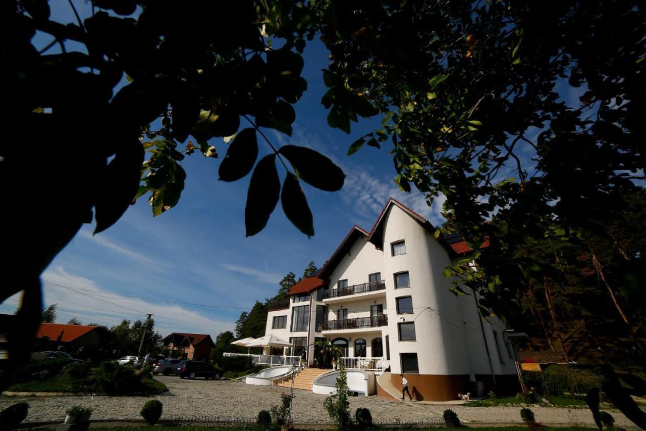 Pensiunea Baroc Dobirlau Luaran gambar