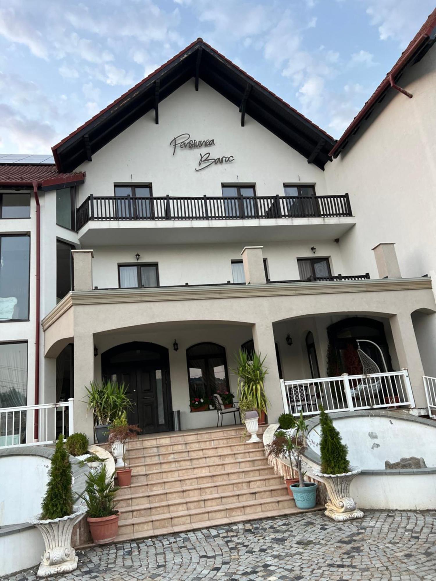 Pensiunea Baroc Dobirlau Luaran gambar